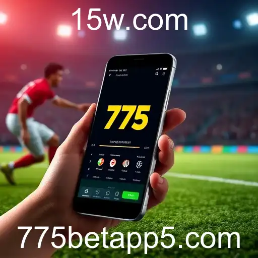 A Revolução das Apostas Esportivas com o 775bet App